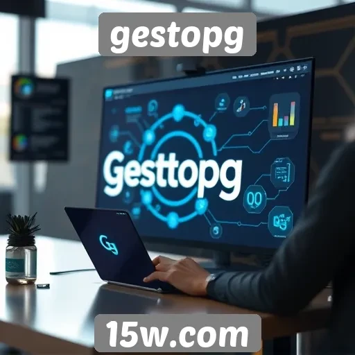 Experiência do usuário no gestopg e suas funcionalidades